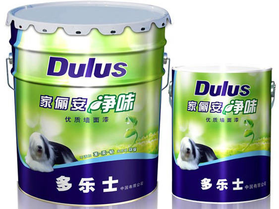 多乐士油漆